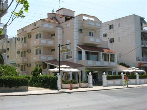 Parthenis Riviera Hotel Voula Exterior photo